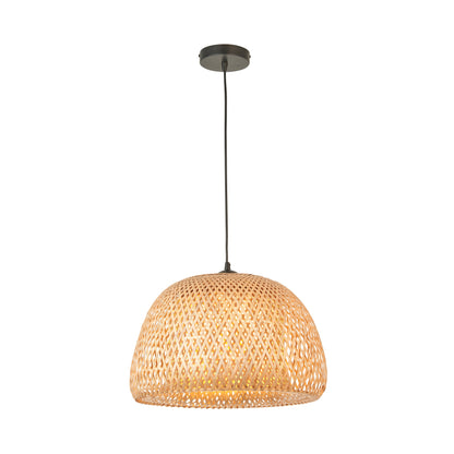 Bali Bamboo Pendant Light
