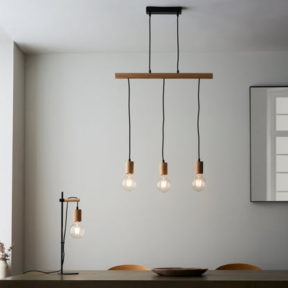 Sven 3-Light Island Pendant
