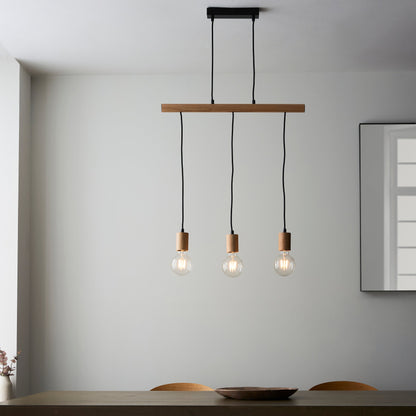 Sven 3-Light Island Pendant