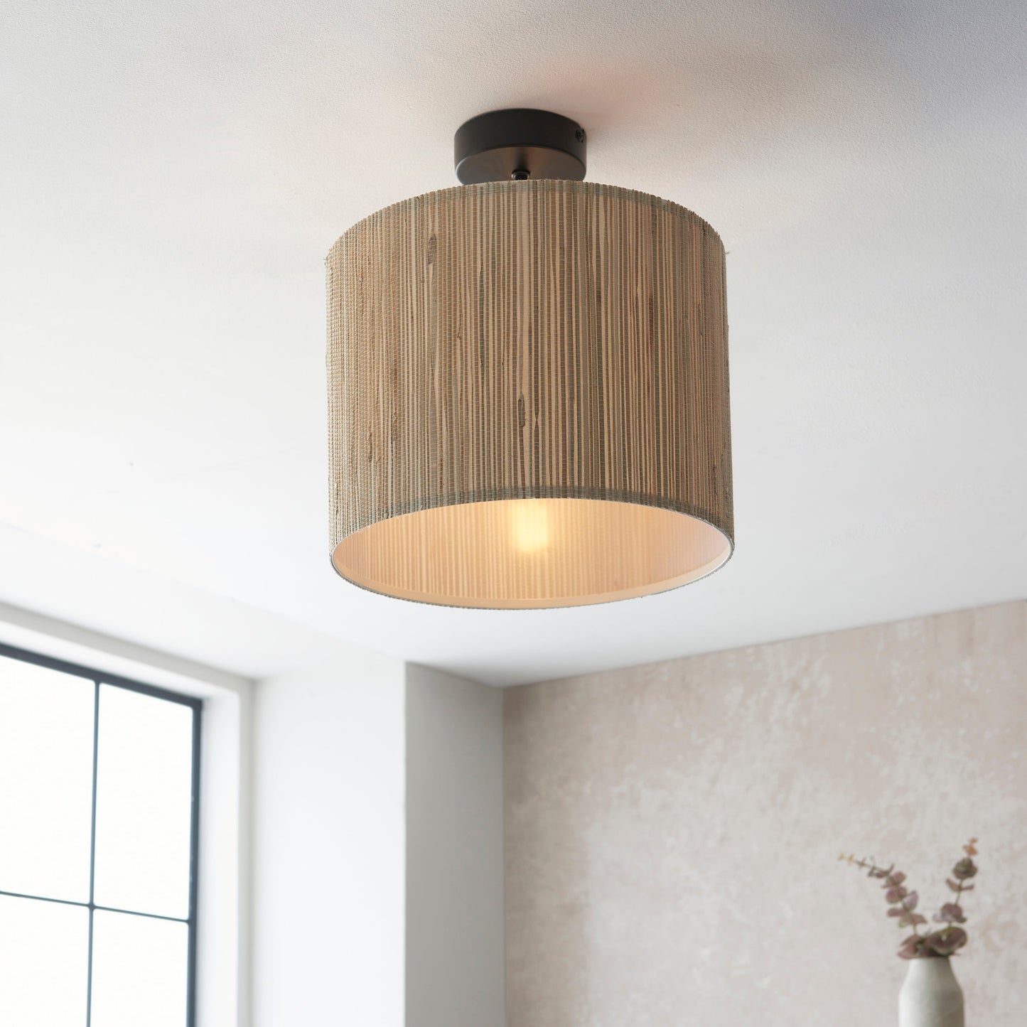 Longshore Semi-flush Ceiling Light
