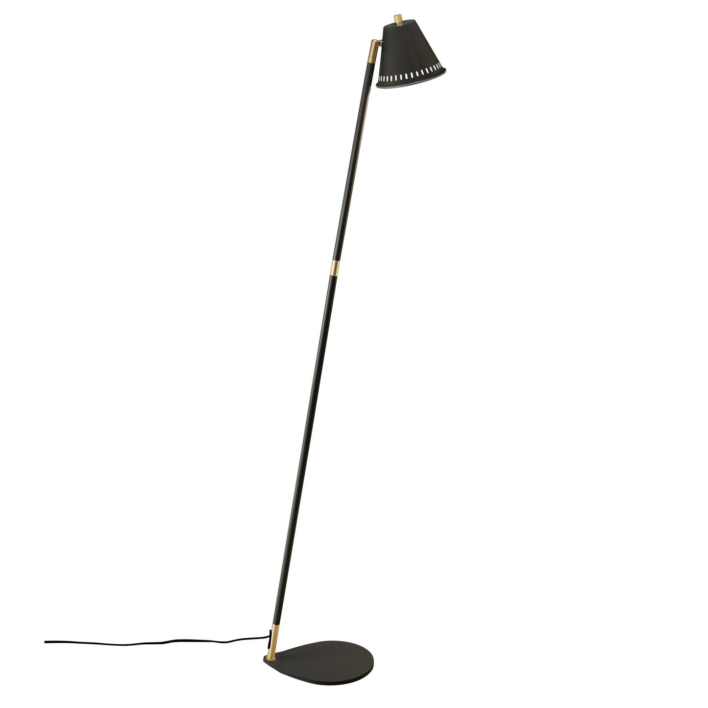 Pine Floor Lamp, Black