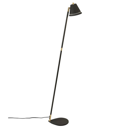 Pine Floor Lamp, Black