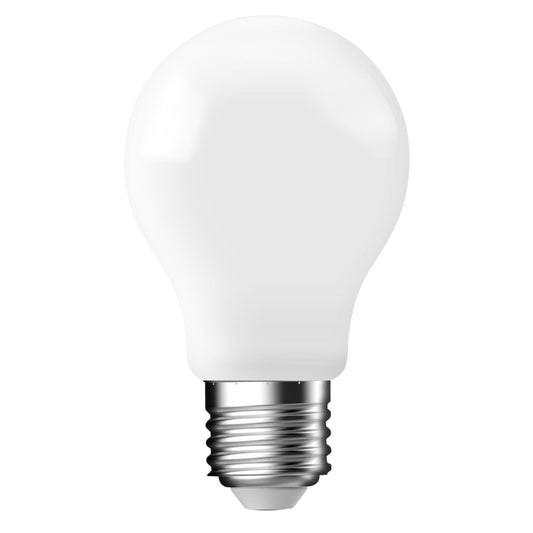 A60 | E27 | Milky Glass | 1055lm | 2700k (75w eqv)