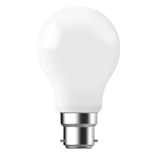 A60 | B22 | Milky Glass | 1055lm | 2700k (75w eqv)
