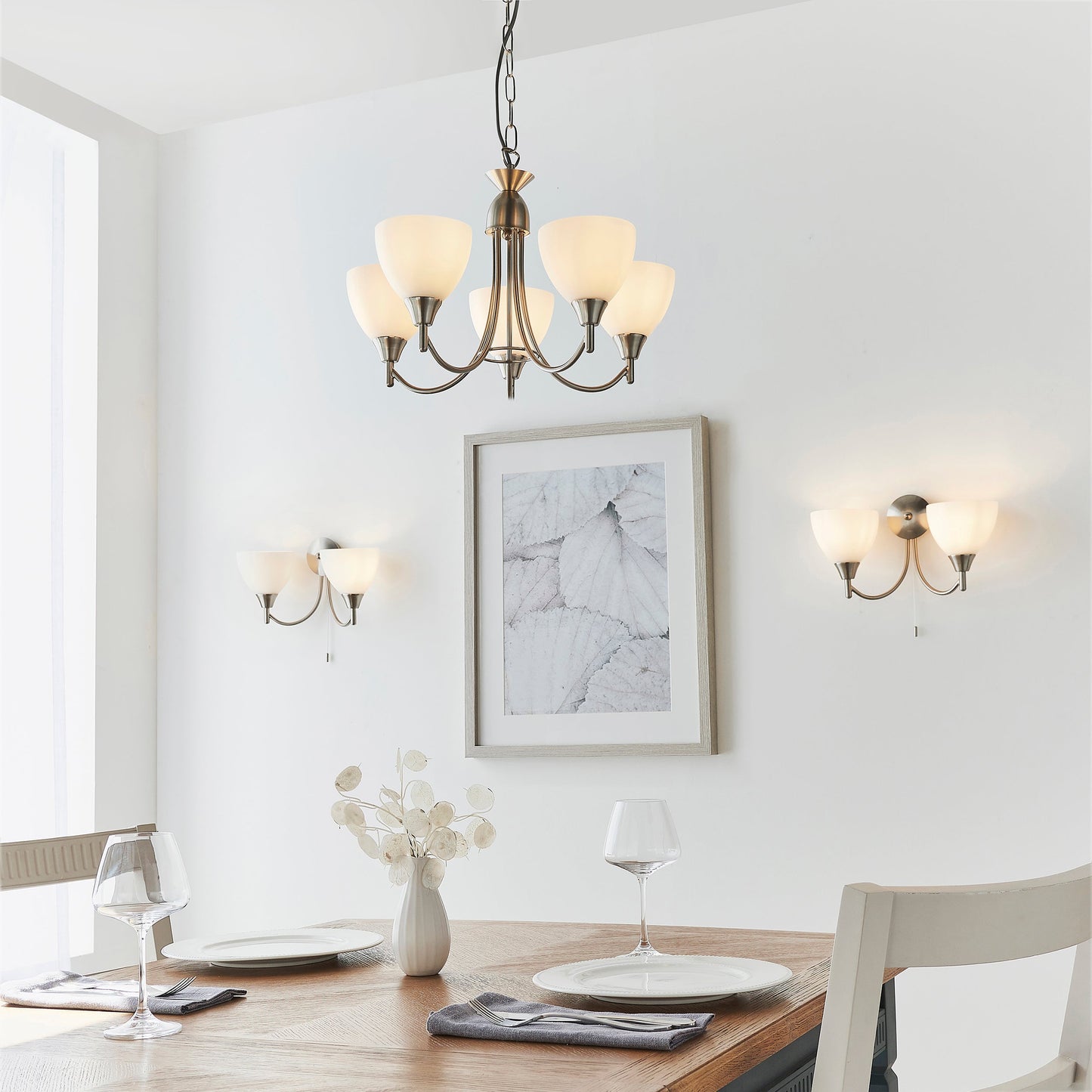 Alton Twin Wall Light