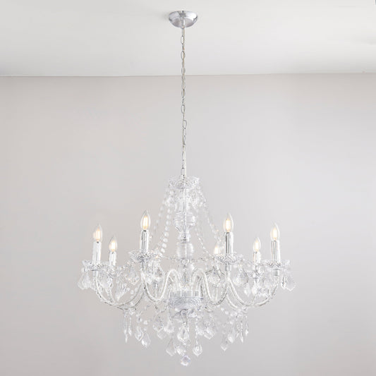 Clarence 8-Light Pendant Chandelier
