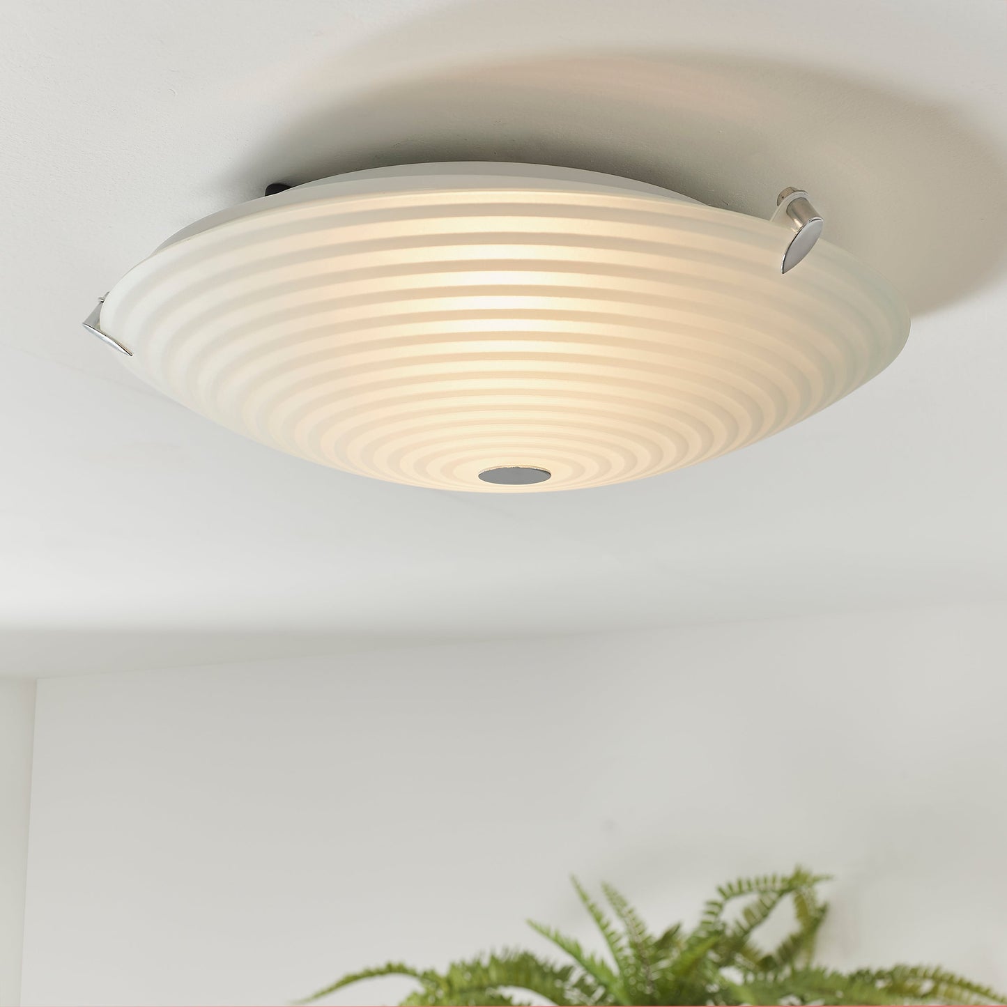 Roundel Flush Ceiling Light