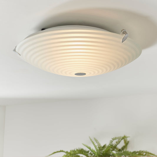 Roundel Flush Ceiling Light