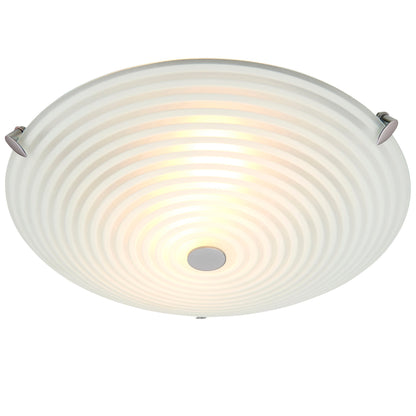 Roundel Flush Ceiling Light
