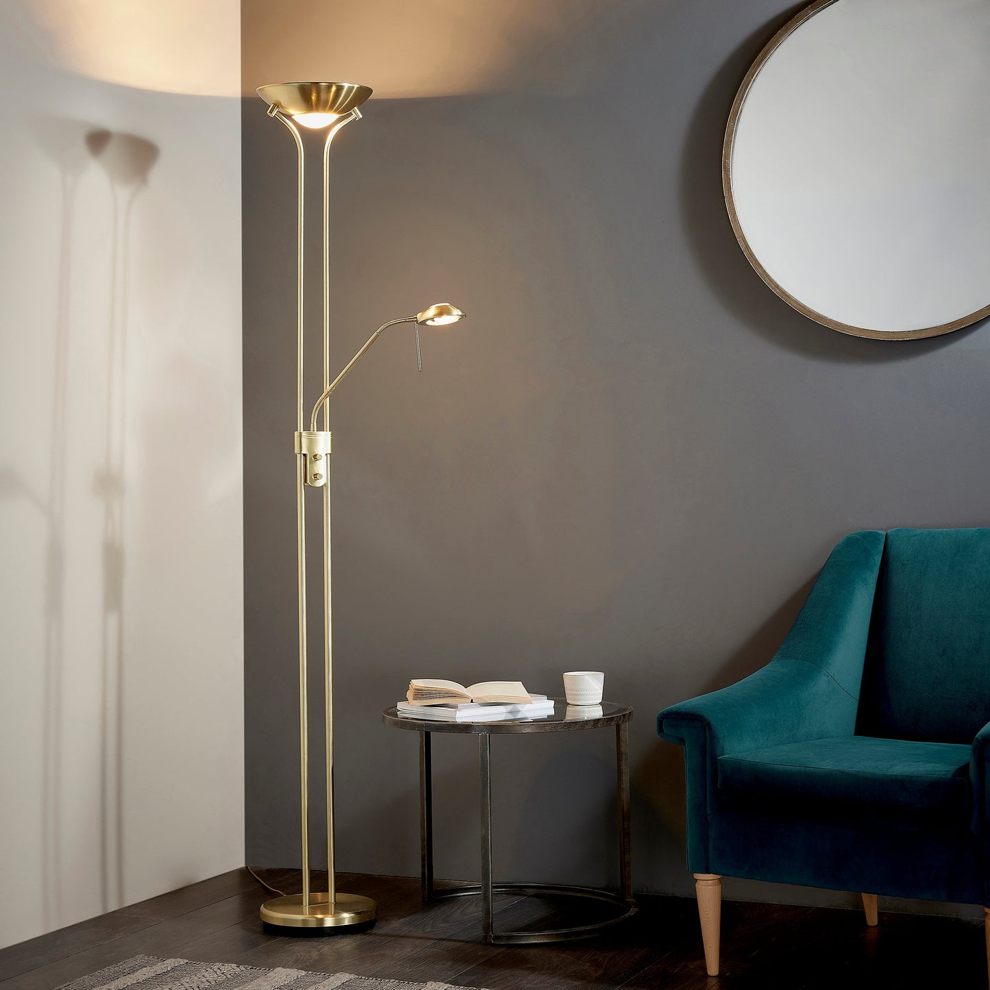 Rome Mother & Child Floor Lamp