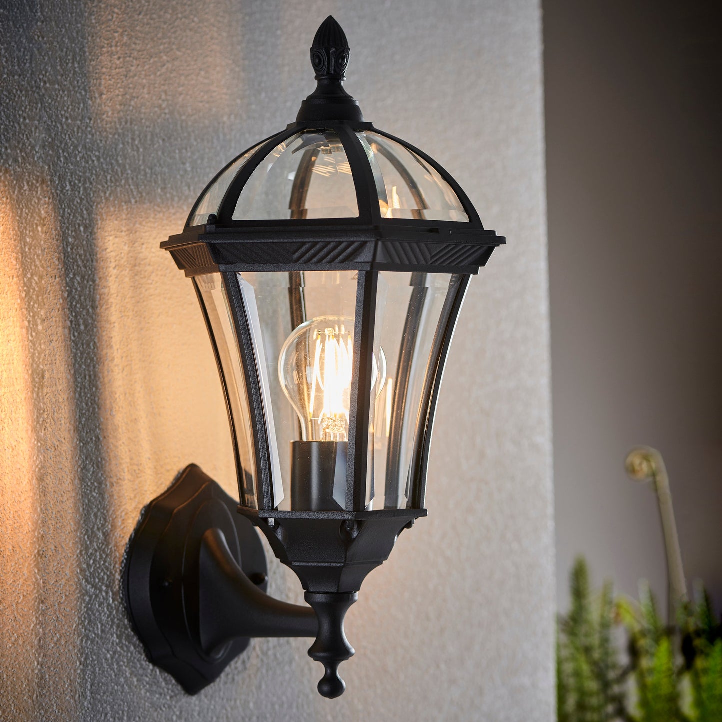 Drayton Up Outdoor Wall Lantern