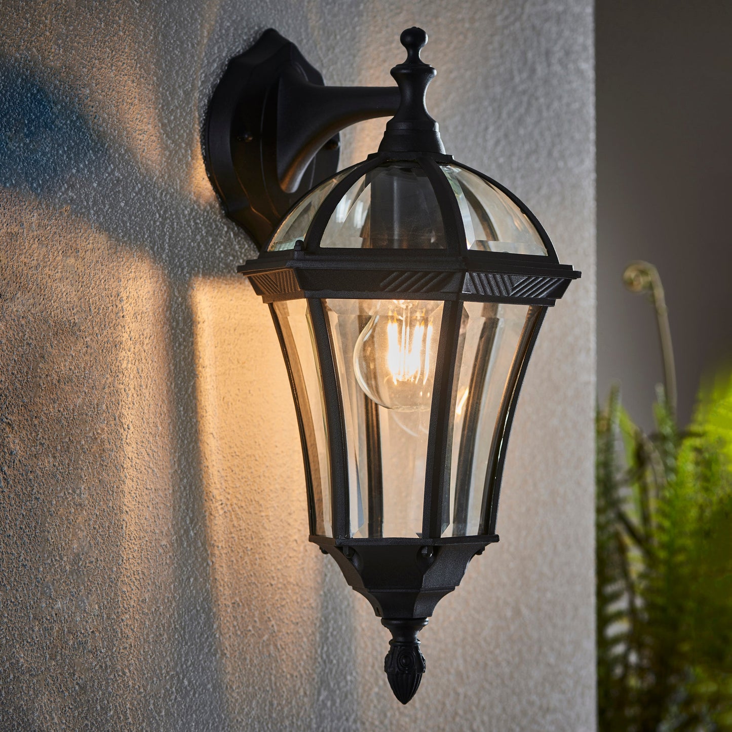 Drayton Down Outdoor Wall Lantern