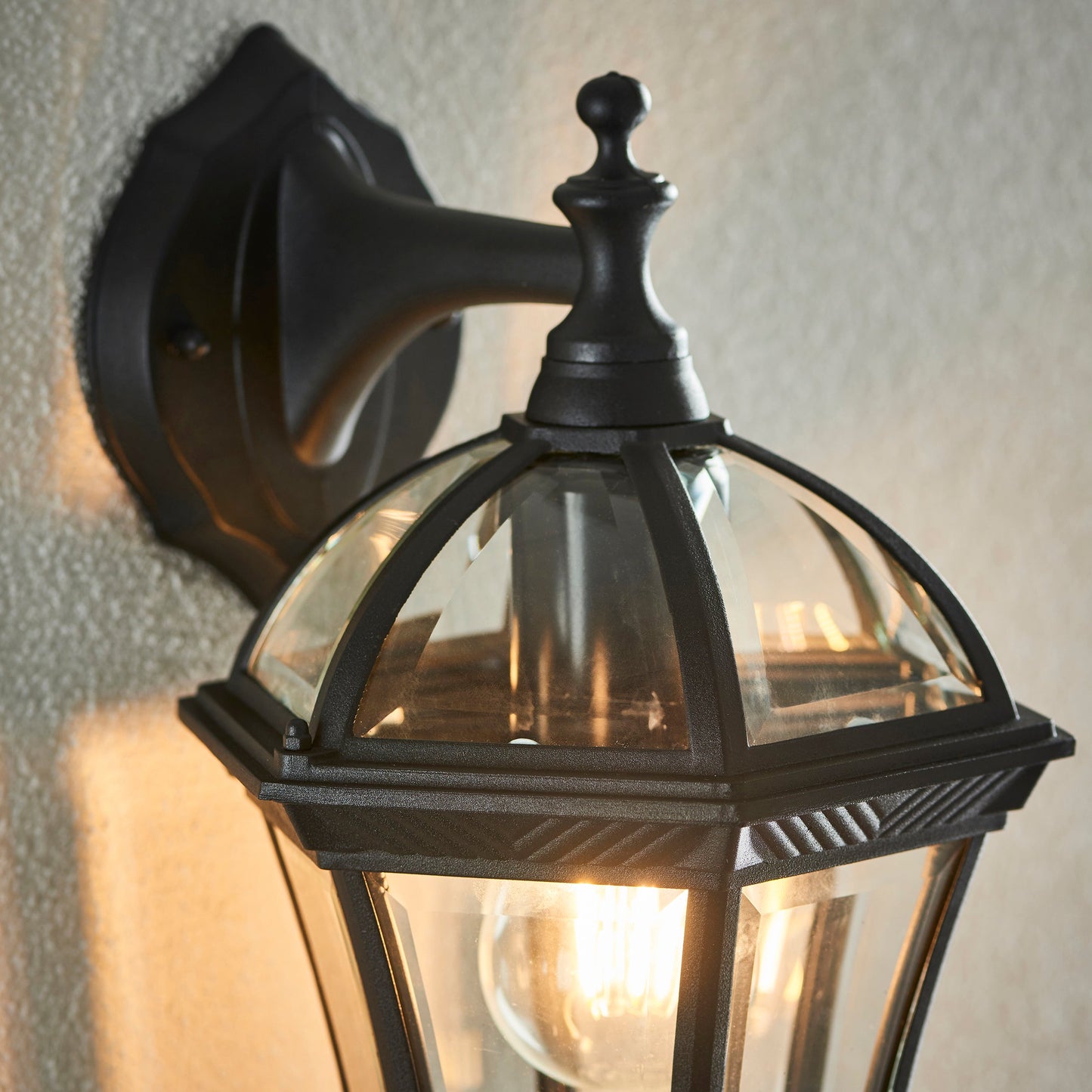Drayton Down Outdoor Wall Lantern