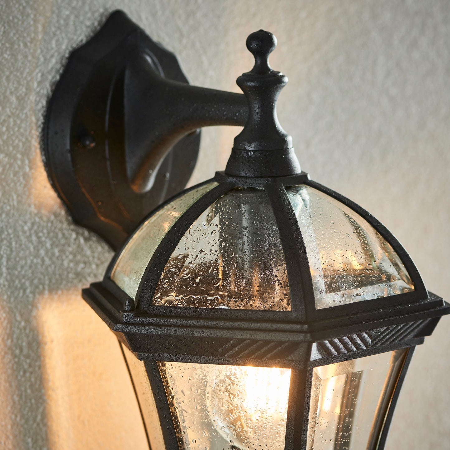 Drayton Down Outdoor Wall Lantern
