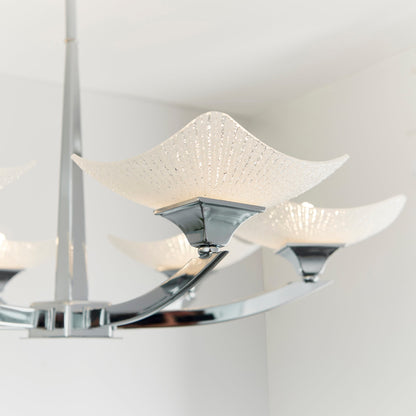 Ayres 6-Light Semi-flush Ceiling Light