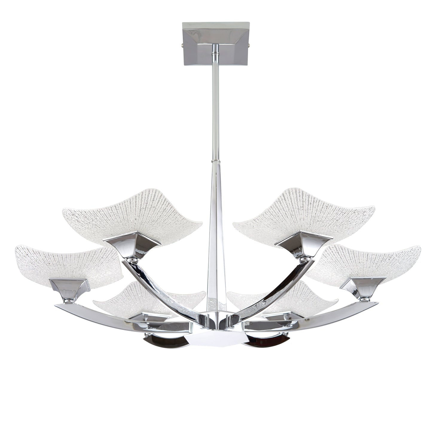 Ayres 6-Light Semi-flush Ceiling Light