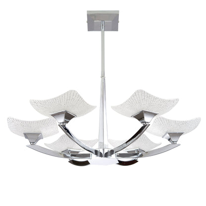 Ayres 6-Light Semi-flush Ceiling Light