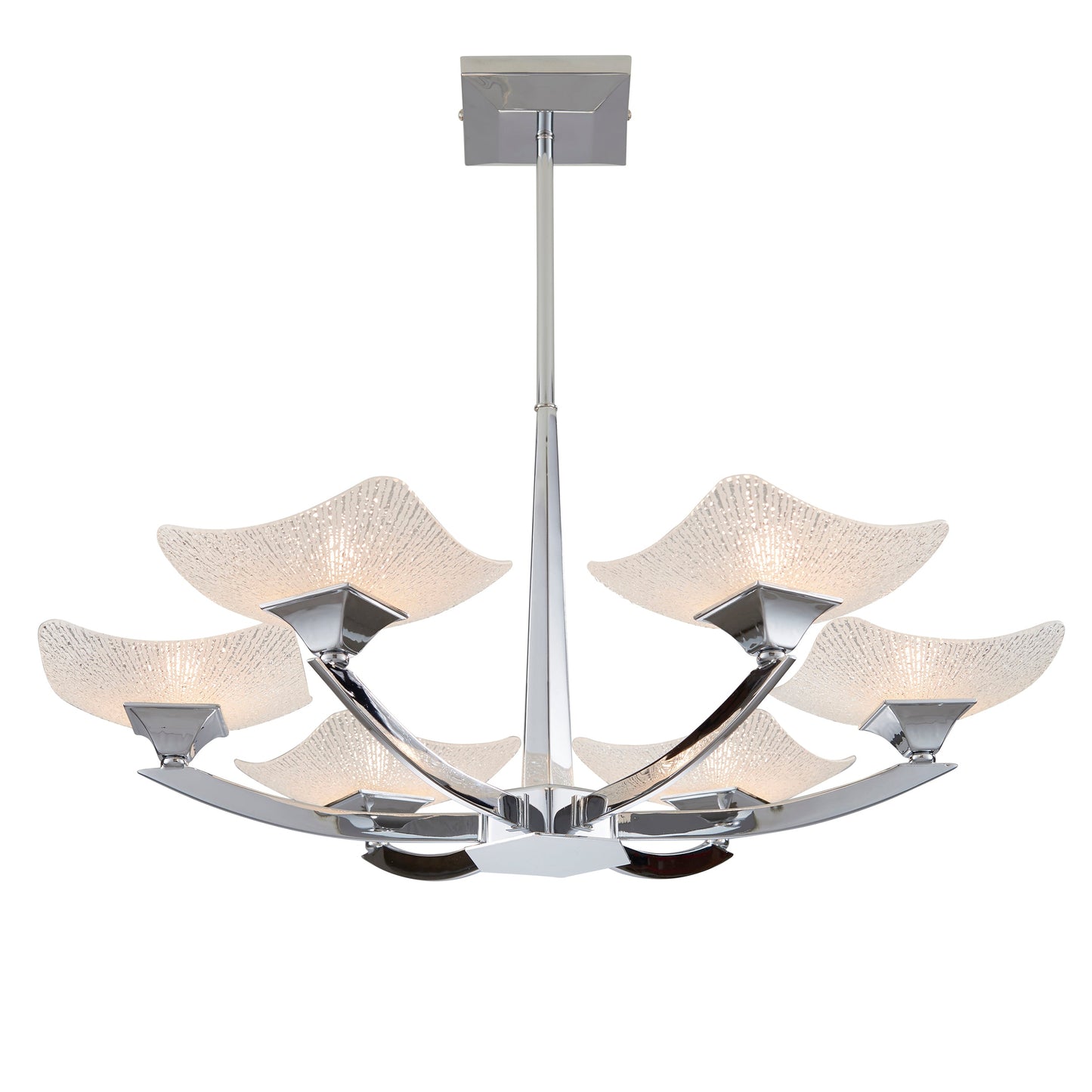 Ayres 6-Light Semi-flush Ceiling Light