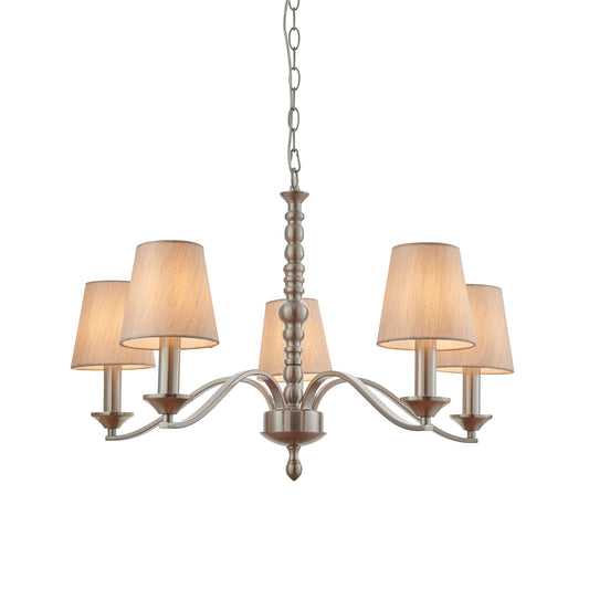 Astaire 5-Light Pendant Chandelier