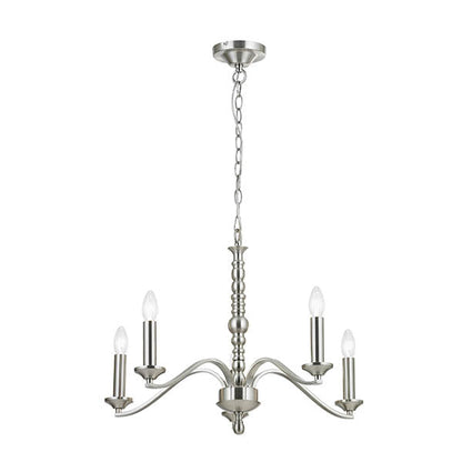 Astaire 5-Light Pendant Chandelier