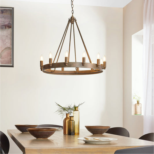 Chevalier 12-Light Pendant Chandelier