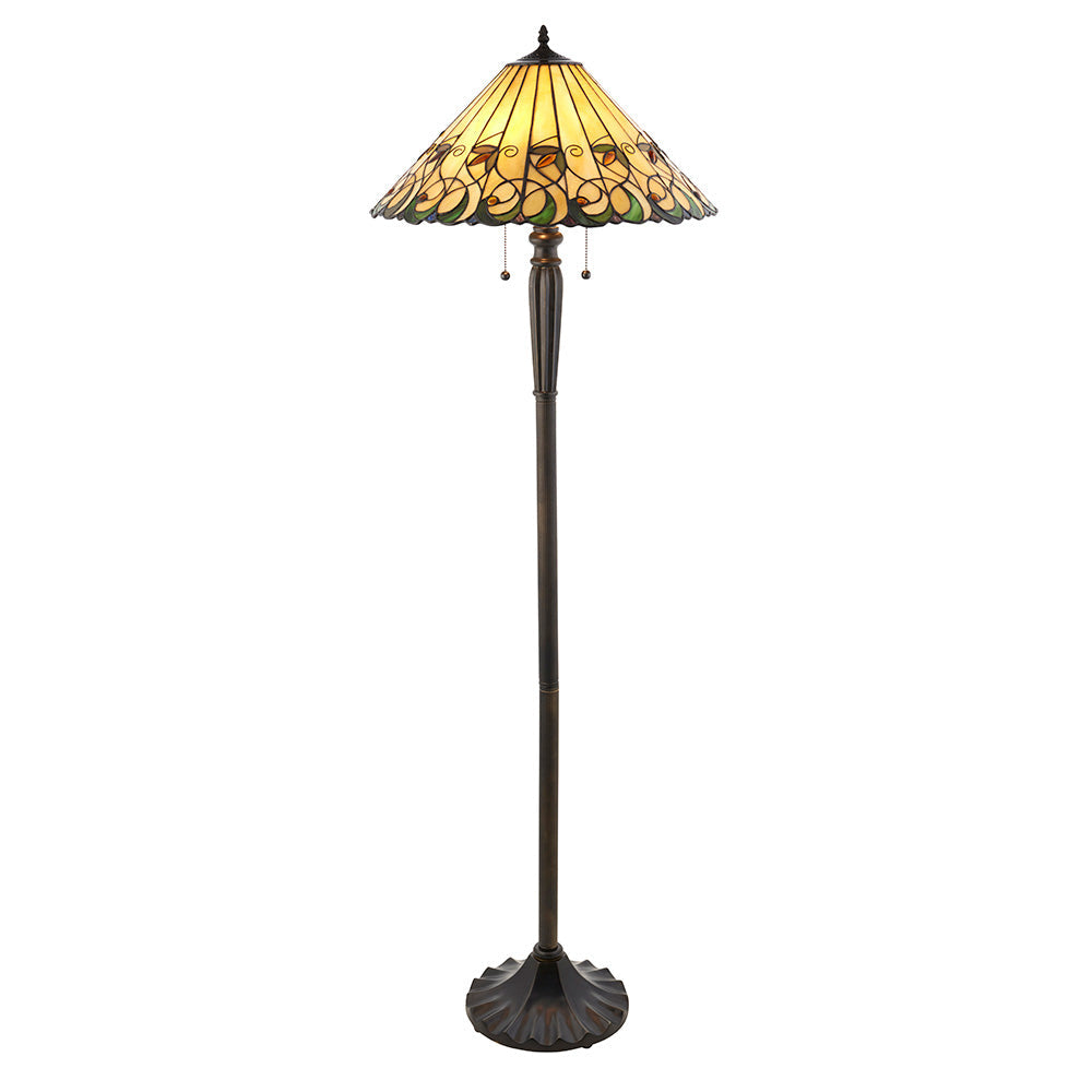 Tiffany Jamelia Floor Lamp