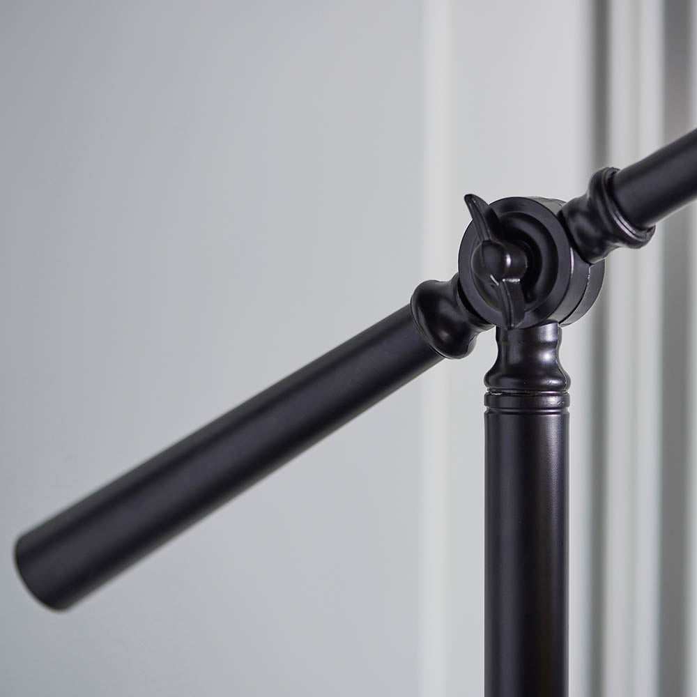 Dark Star Task Tiffany Floor Lamp