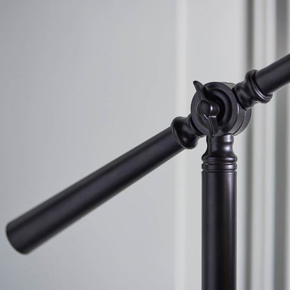 Dark Star Task Tiffany Floor Lamp