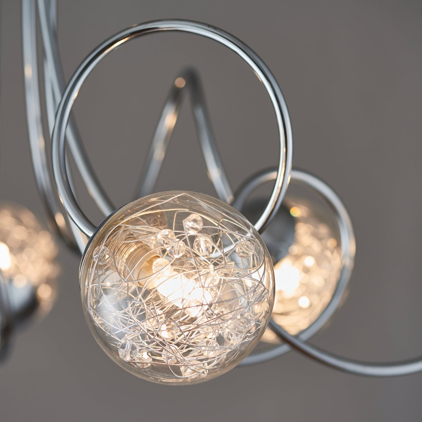 Auria 6-Light Semi-flush Ceiling Light