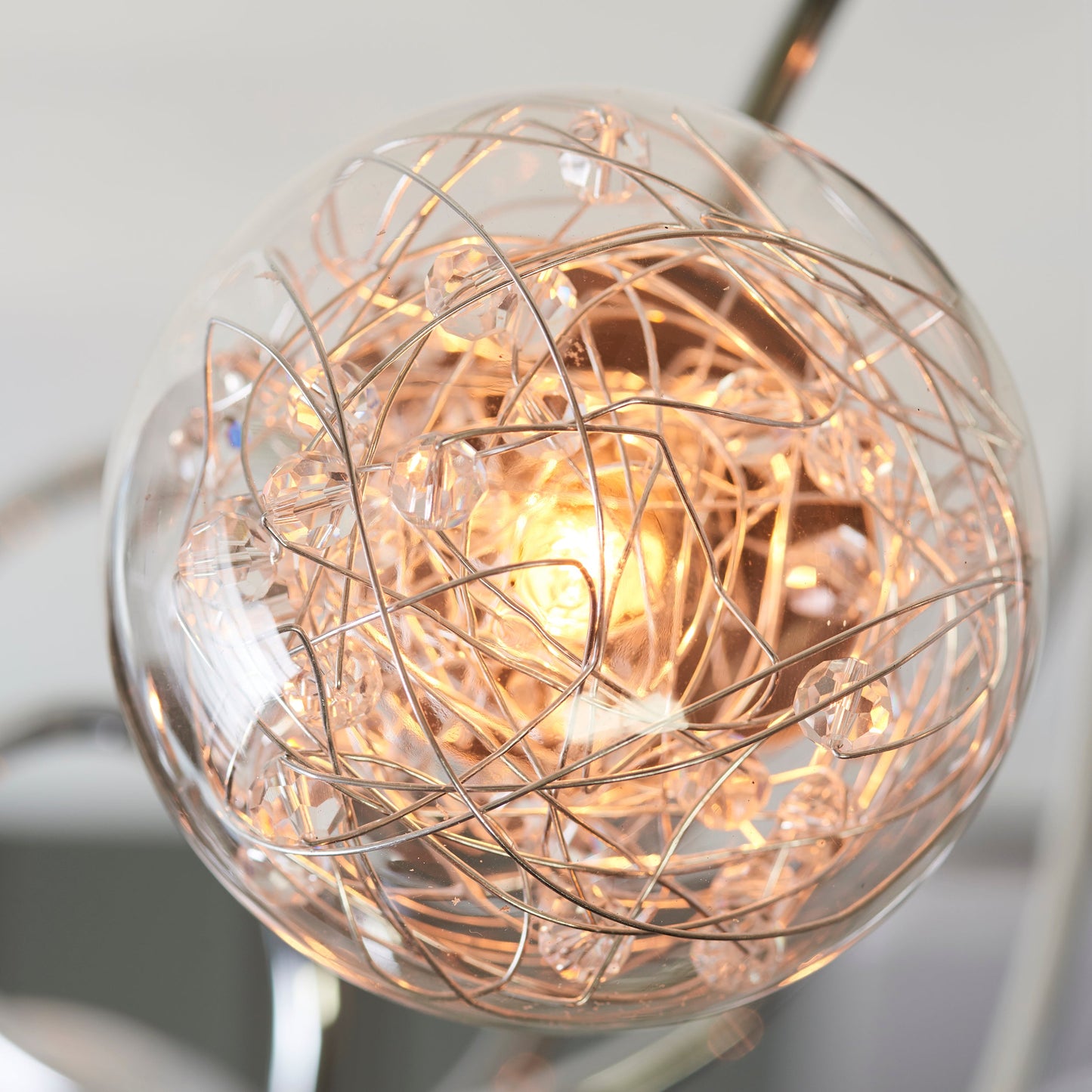 Auria 6-Light Semi-flush Ceiling Light