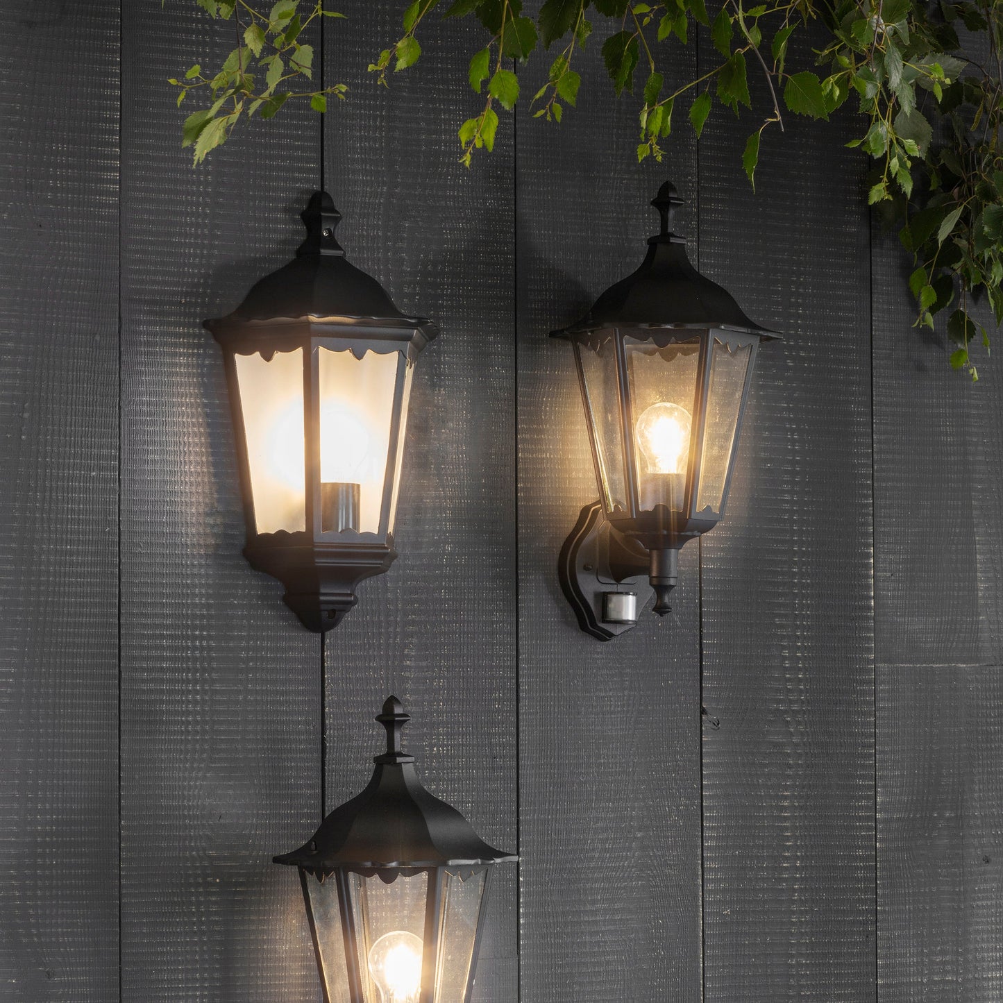 Burford Half Wall Lantern