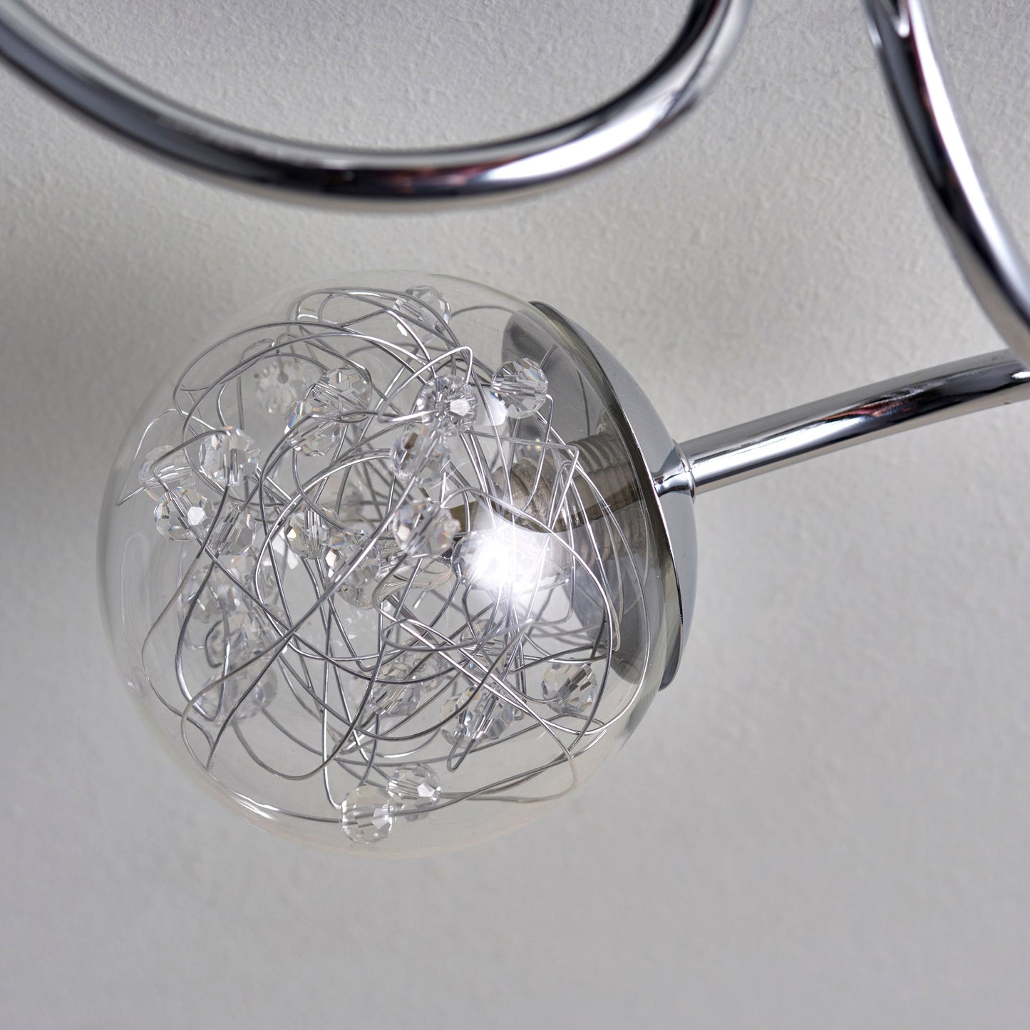 Auria 3-Light Semi-flush Ceiling Light