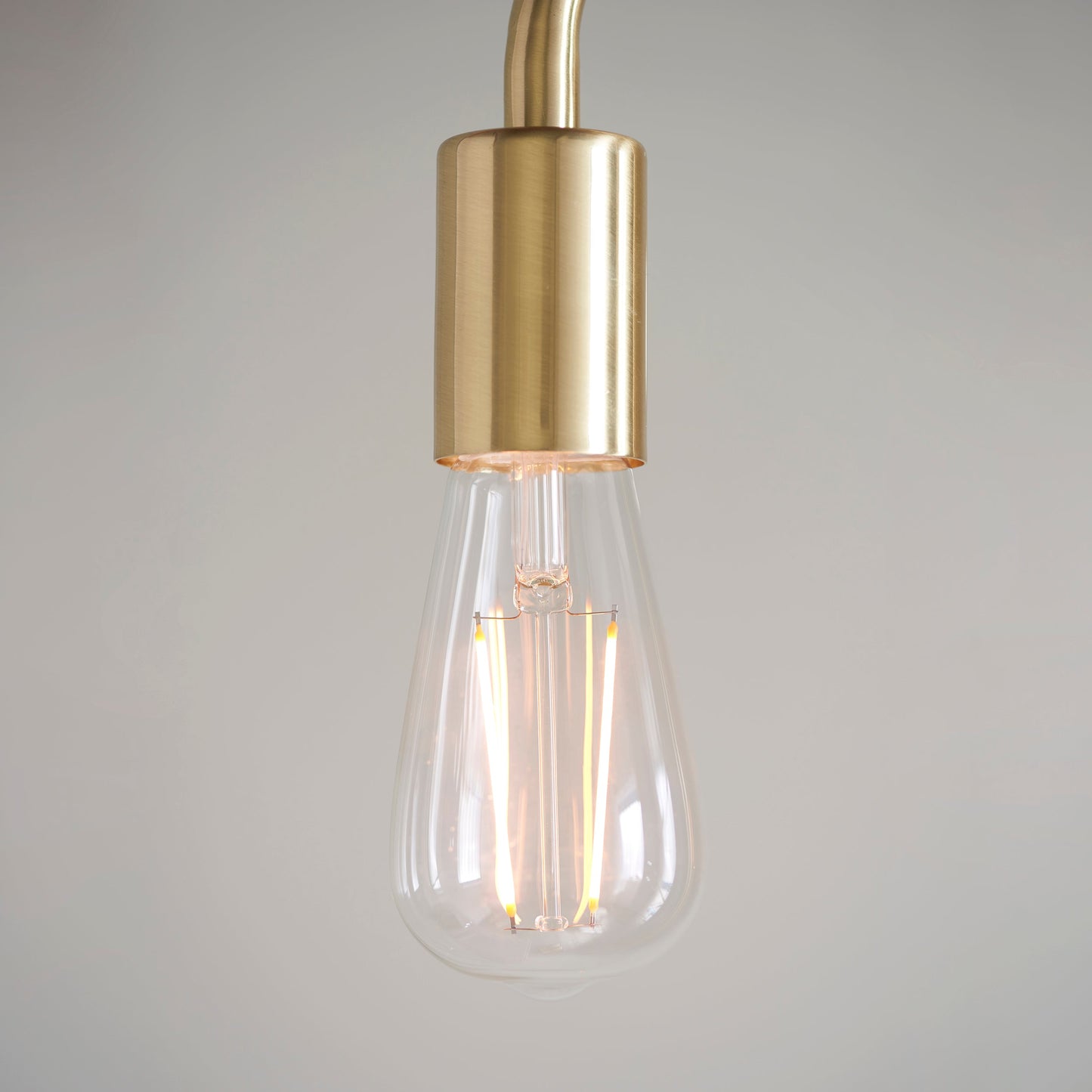 Rubens Floor Lamp, Brass