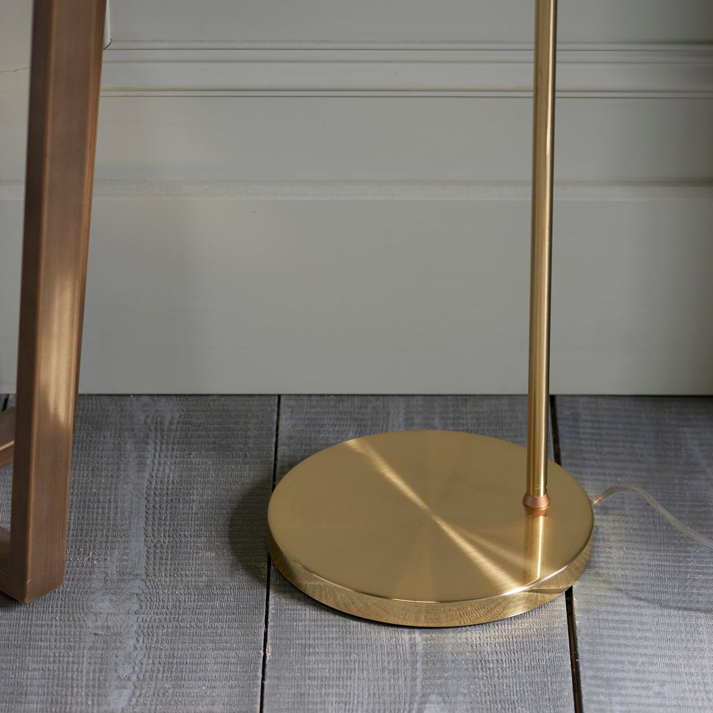 Rubens Floor Lamp, Brass