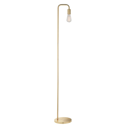 Rubens Floor Lamp, Brass