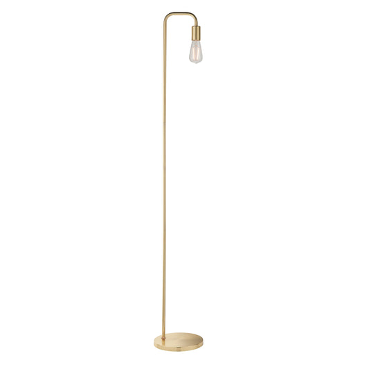 Rubens Floor Lamp, Brass