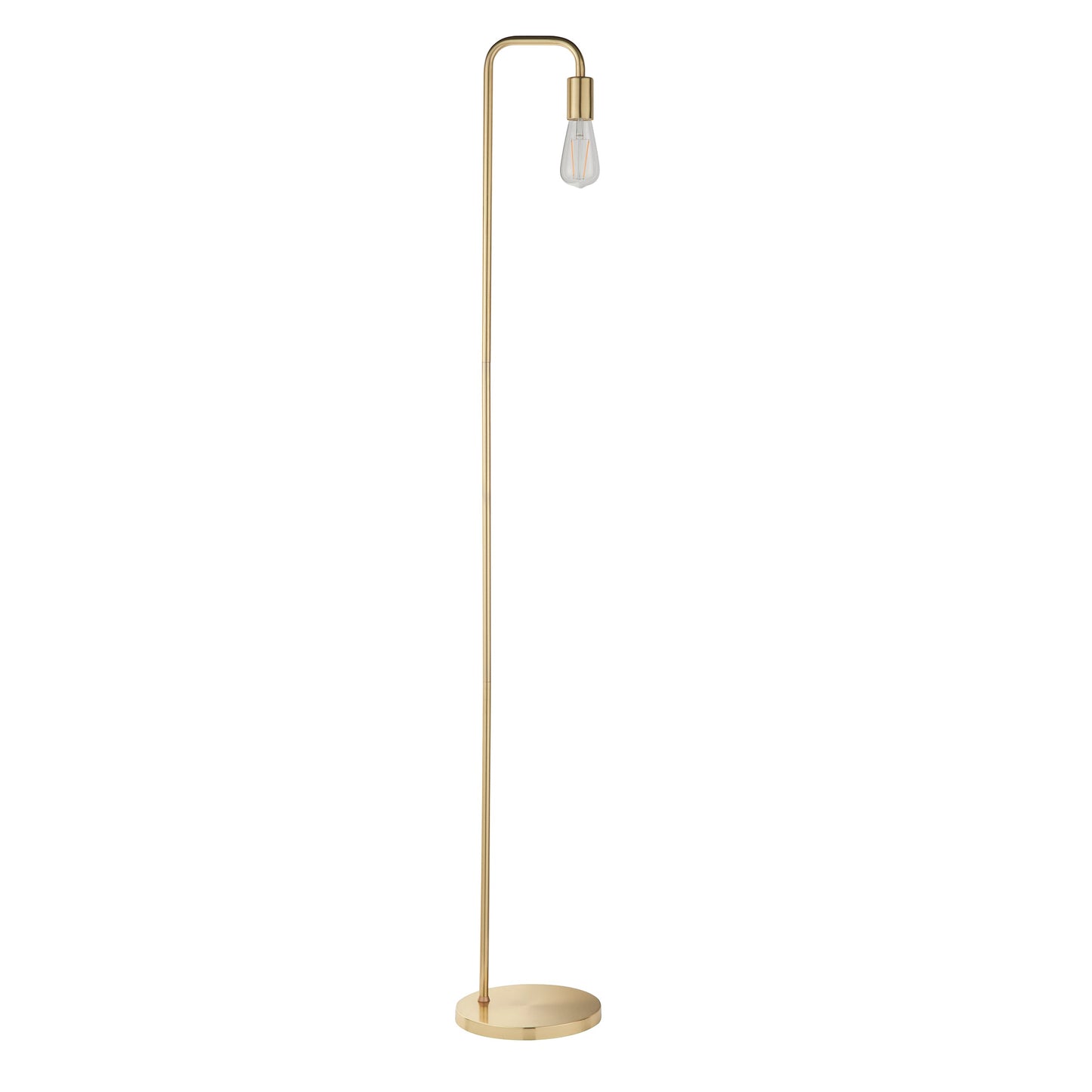 Rubens Floor Lamp, Brass
