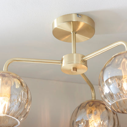 __Brushed Satin Gold