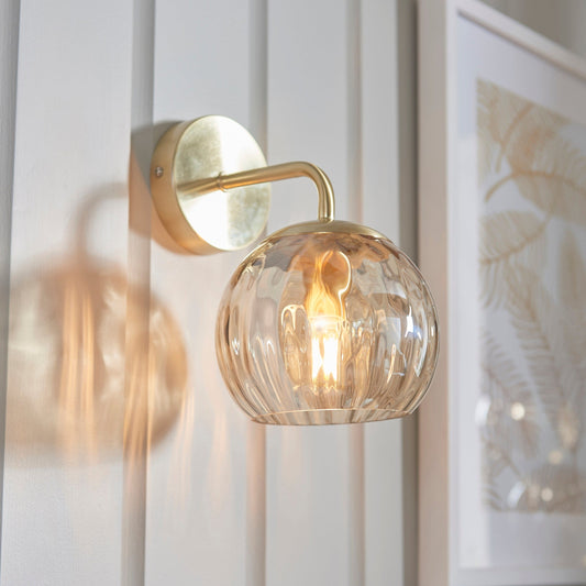 Dimple Wall Light