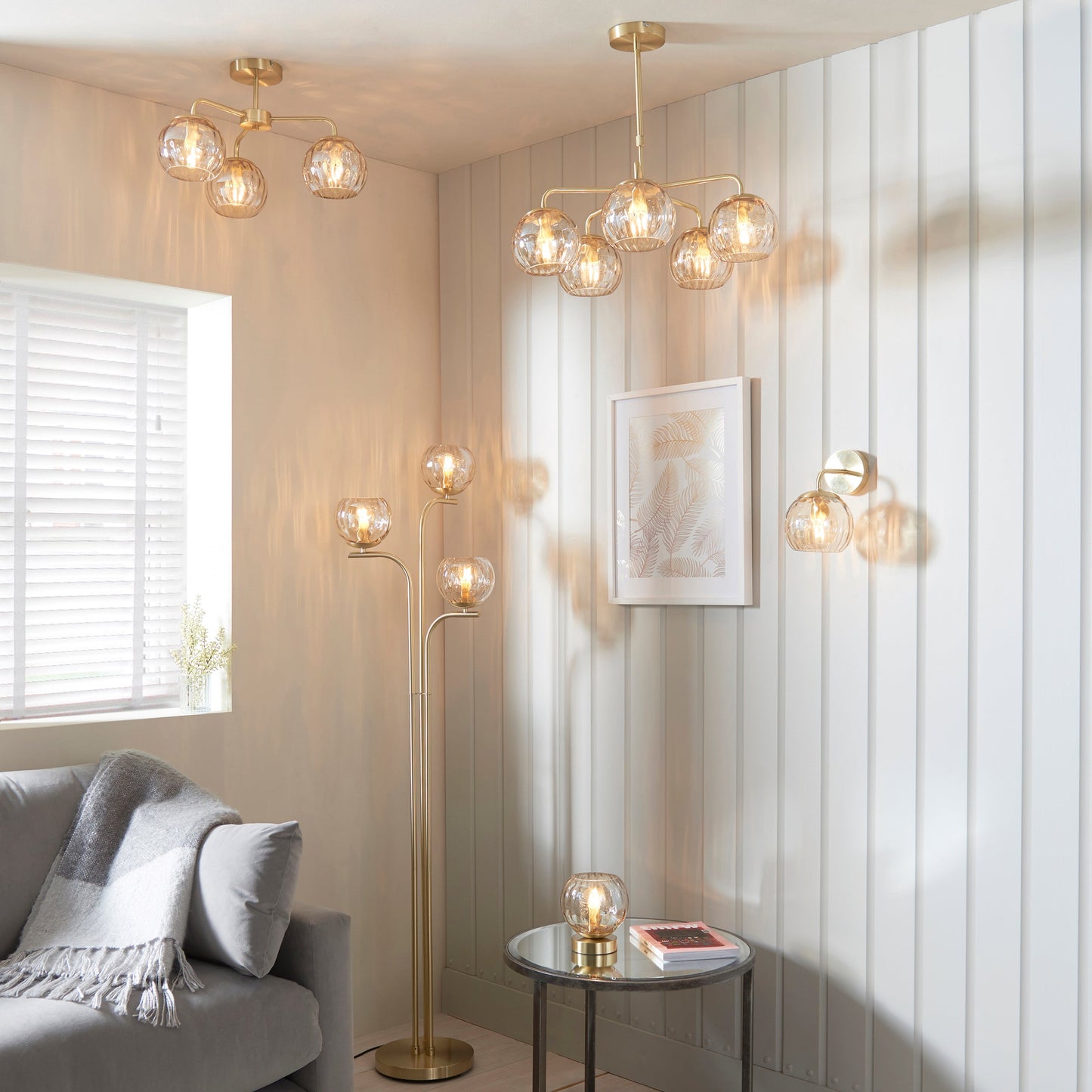 Dimple Wall Light