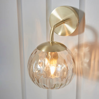 Dimple Wall Light