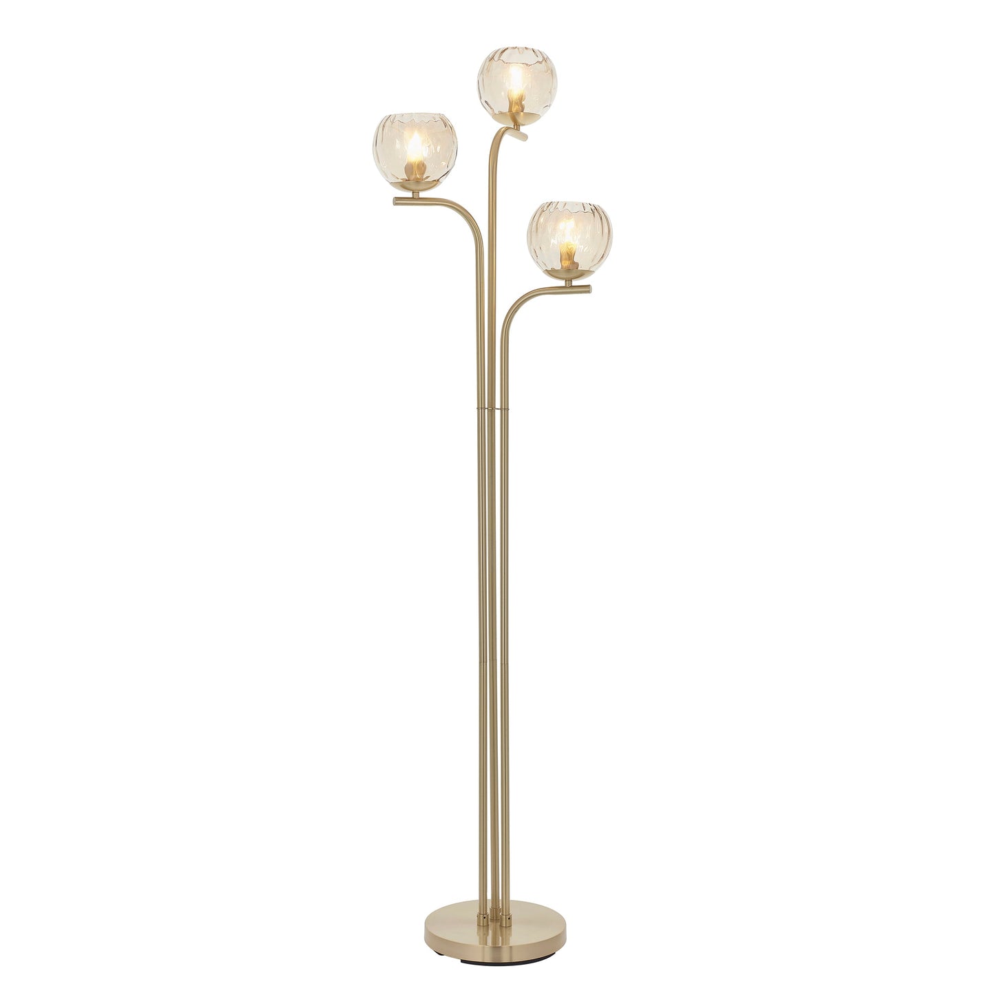 Dimple 3-Light Floor Lamp