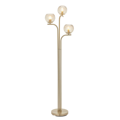 Dimple 3-Light Floor Lamp