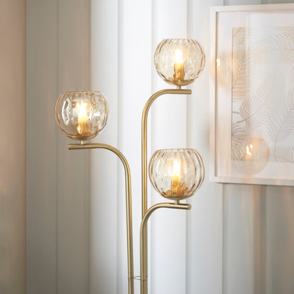 Dimple 3-Light Floor Lamp