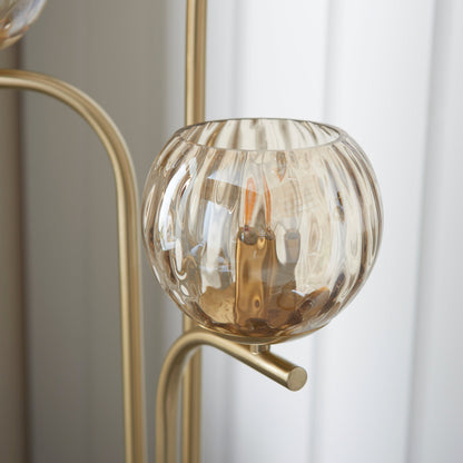 Dimple 3-Light Floor Lamp