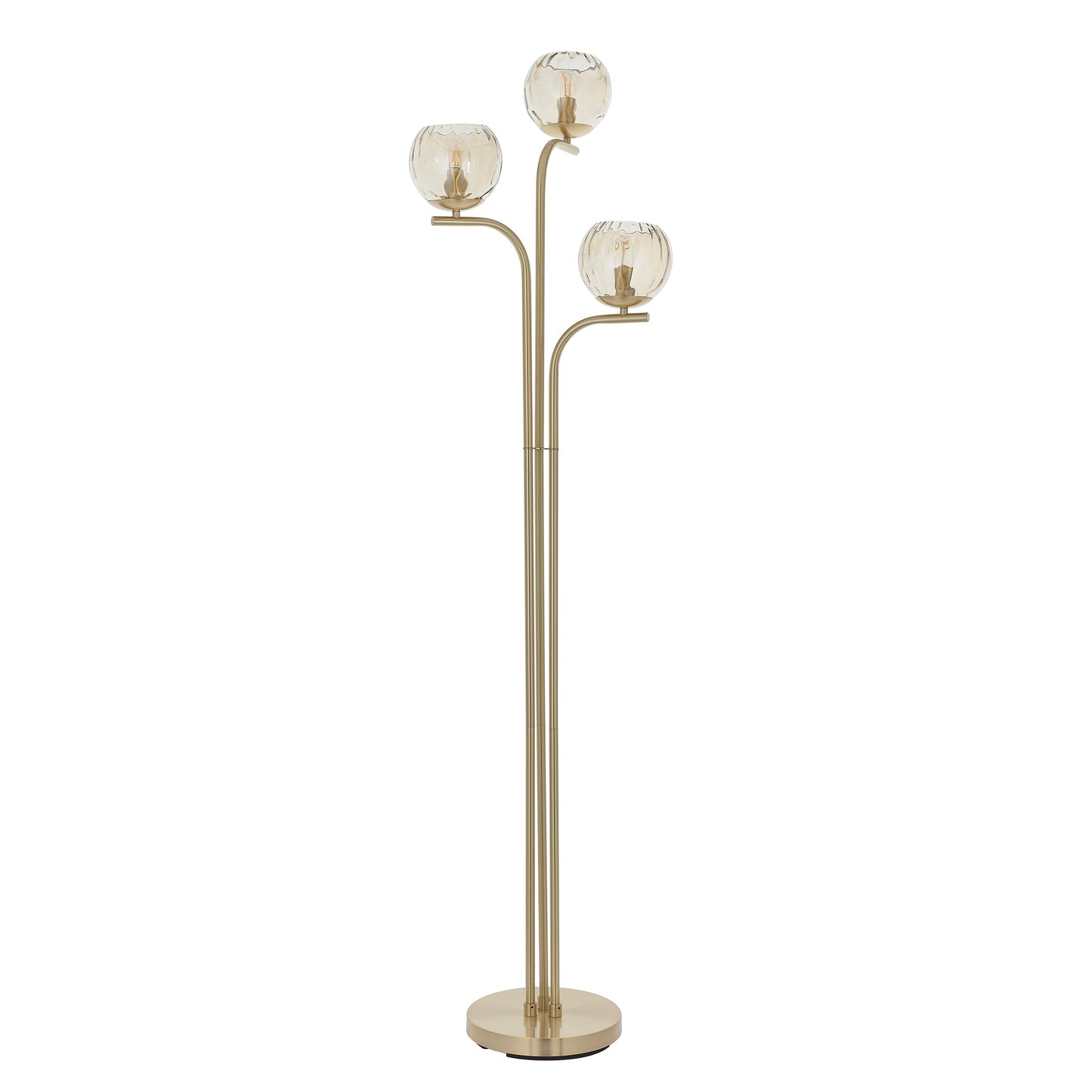 Dimple 3-Light Floor Lamp