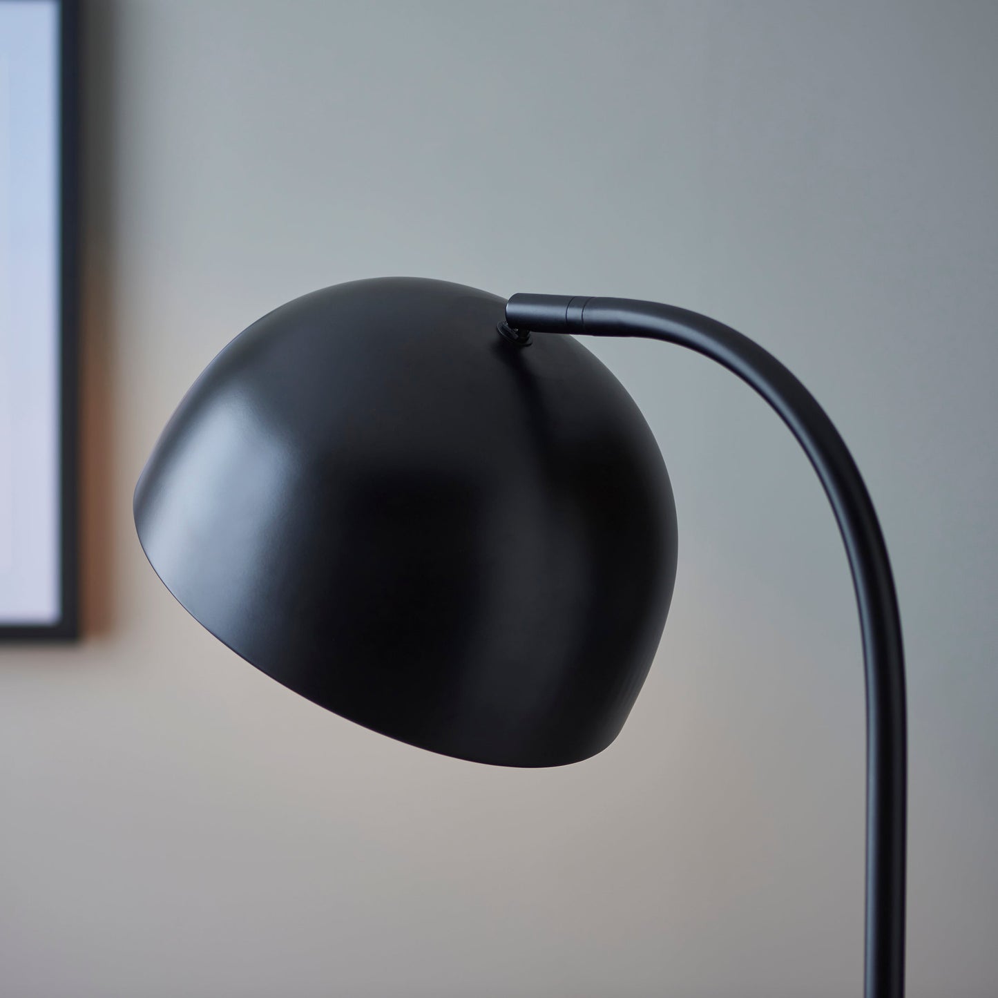 Brodey Floor Lamp, Black