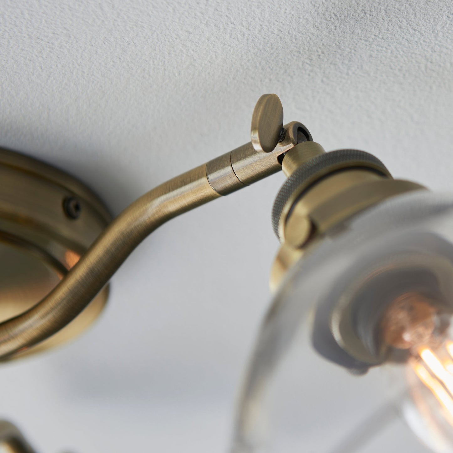 Hansen 3-Light Semi-flush Ceiling Light