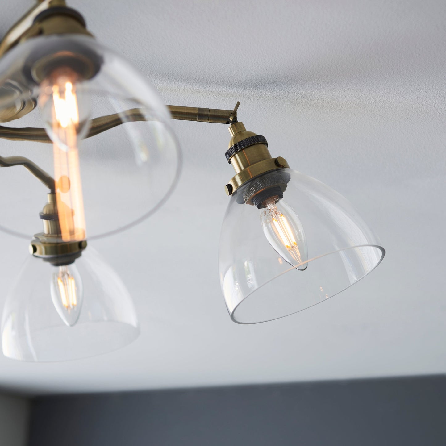 Hansen 5-Light Semi-flush Ceiling Light