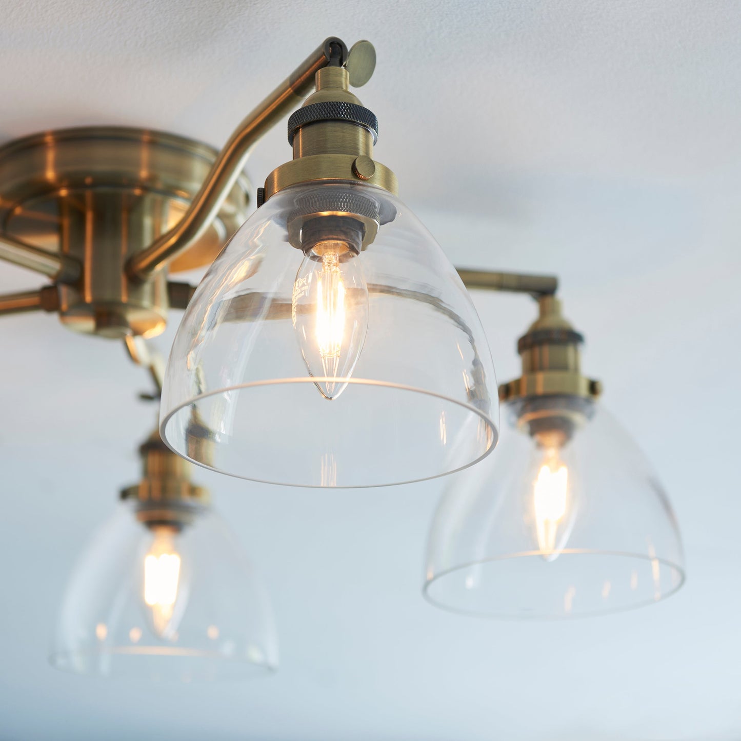 Hansen 5-Light Semi-flush Ceiling Light